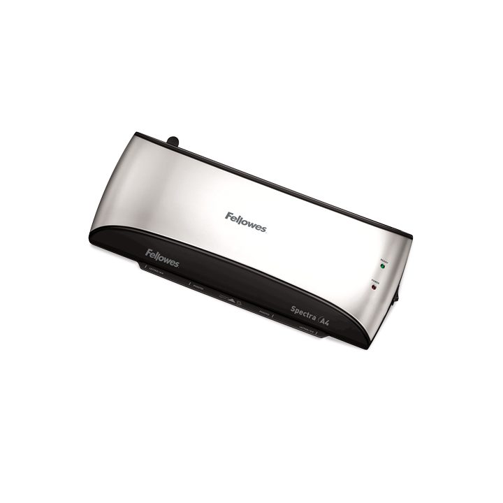 Fellowes Spectra A4 Cold/Hot Laminator Black, Gray