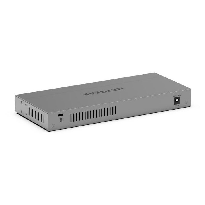 NETGEAR GS108X Unmanaged L2 Gigabit Ethernet (10/100/1000) Gray