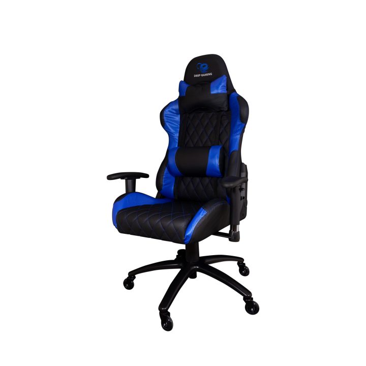 Deep Gaming DEEPGAMING CADEIRA DEEPCOMMAND2 RODAS DE BORRACHA