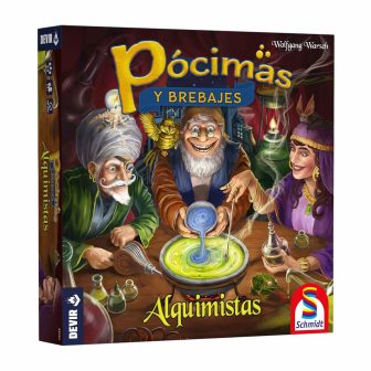 Devir Expansión juego de mesa pócimas y brebajes: alquimistas…