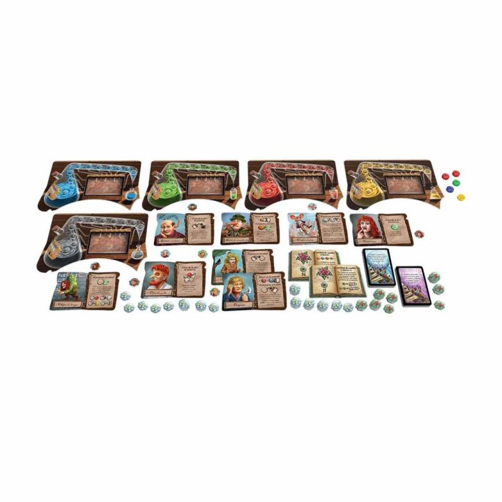 Devir Board Game Expansion Potions & Brews: Alchemists (BGPOBREALQEEC)