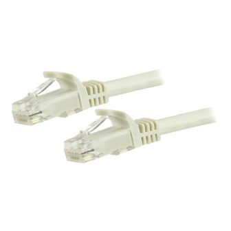 StarTech.com Cabo de Rede Ethernet Cat6 Snagless de 3m Branco - Cabo…