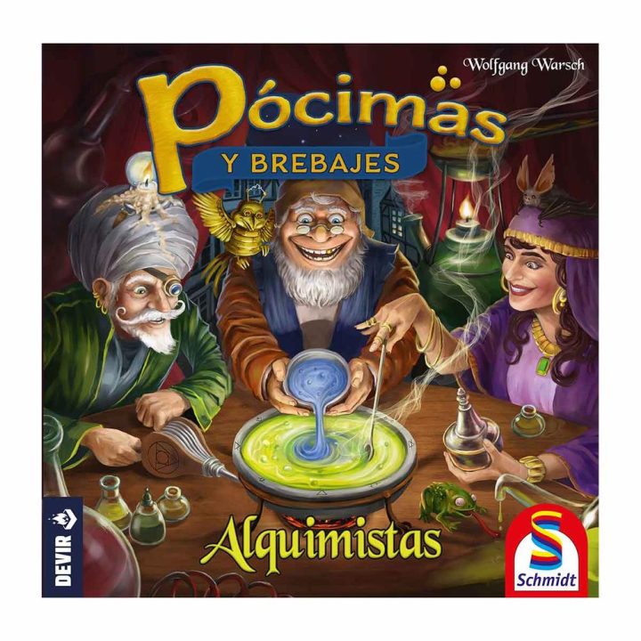 Devir Expansão jogo de mesa Poções e Belezas: Alquimistas…