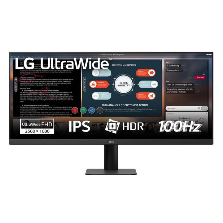 LG 29U511A-B 29" UW-FHD 100 Hz IPS