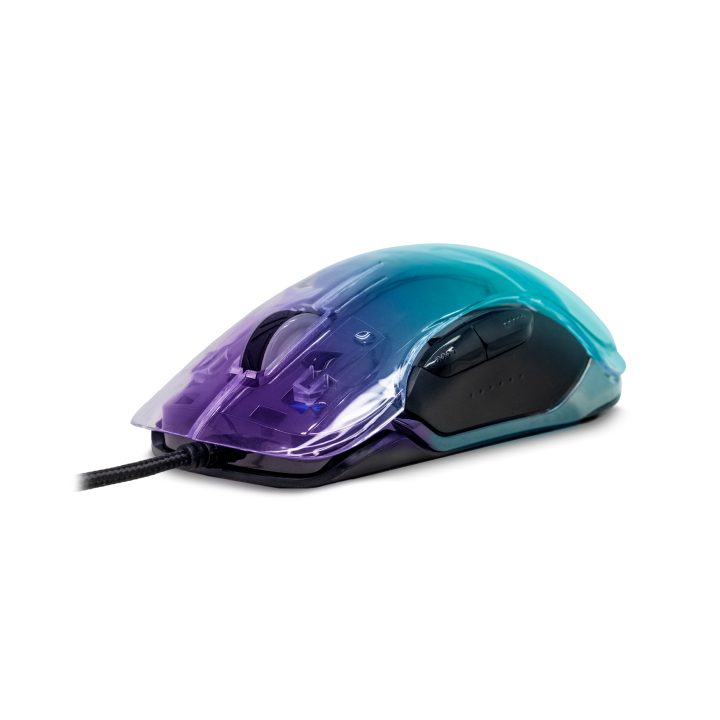 Phoenix Technologies Phoenix Banshee Transparent RGB Gaming Mouse…