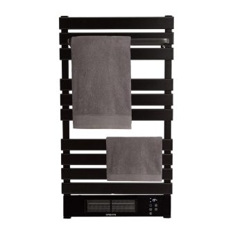 Kit radiador toalheiro Yoevu 500 | 1500 W com prateleira extra e…