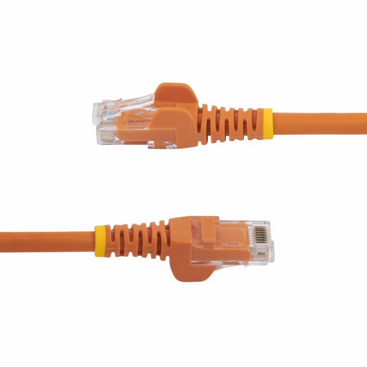 StarTech.com 3m White Cat6 Snagless Ethernet Network Cable - RJ45 UTP…