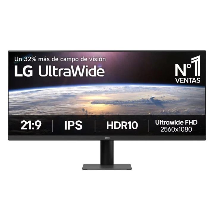 LG 29U511A-B 29" UW-FHD 100 Hz IPS