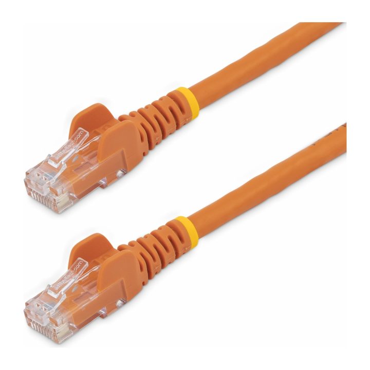 StarTech.com Cabo de Rede Ethernet Cat6 Snagless de 3m Branco - Cabo…