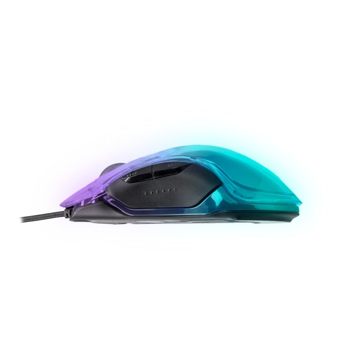 Phoenix Technologies Phoenix Banshee Transparent RGB Gaming Mouse…