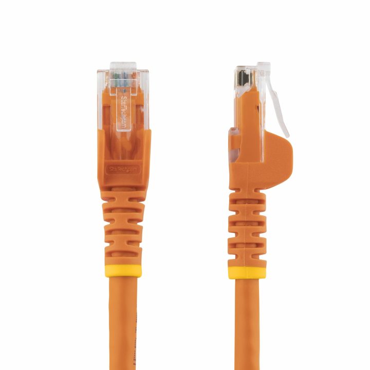 StarTech.com Cabo de Rede Ethernet Cat6 Snagless de 3m Branco - Cabo…
