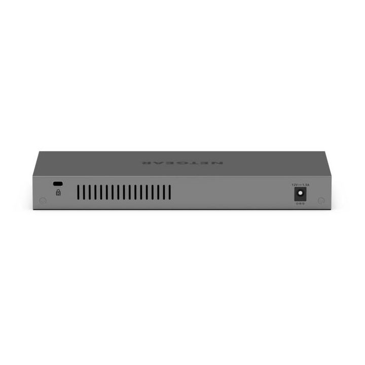 NETGEAR GS108X Não gerido L2 Gigabit Ethernet (10/100/1000) Cinzento