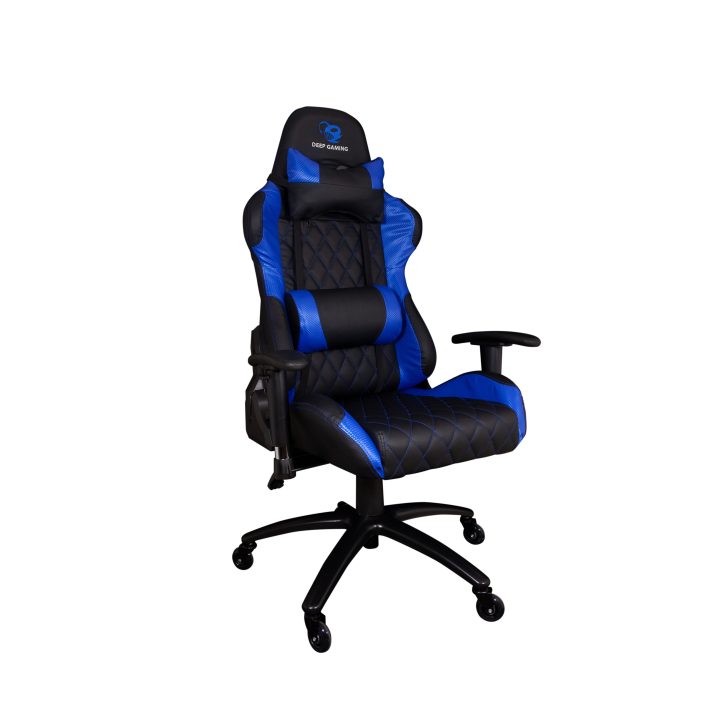 Deep Gaming DEEPGAMING CADEIRA DEEPCOMMAND2 RODAS DE BORRACHA