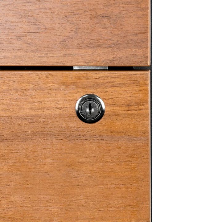 Phoenix Technologies Phoenix Artisan Filing Cabinet Black and Walnut…