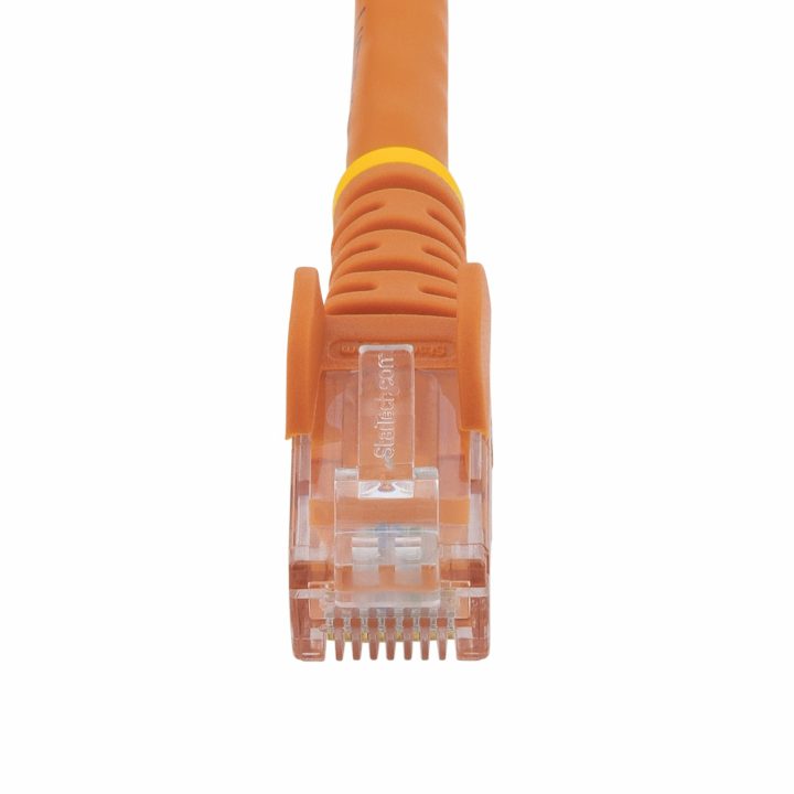 StarTech.com 3m White Cat6 Snagless Ethernet Network Cable - RJ45 UTP…