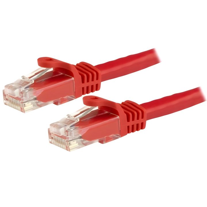 StarTech.com Cable de Red Ethernet Cat6 Snagless de 3m Blanco - Cable…