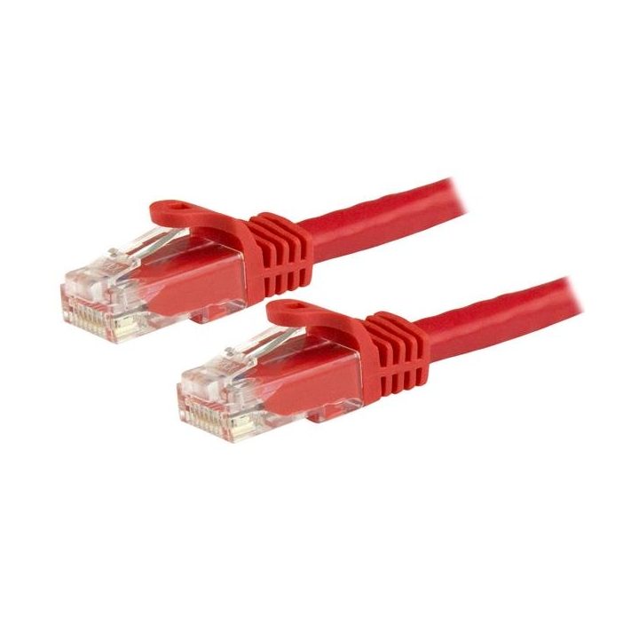 StarTech.com 3m White Cat6 Snagless Ethernet Network Cable - RJ45 UTP…