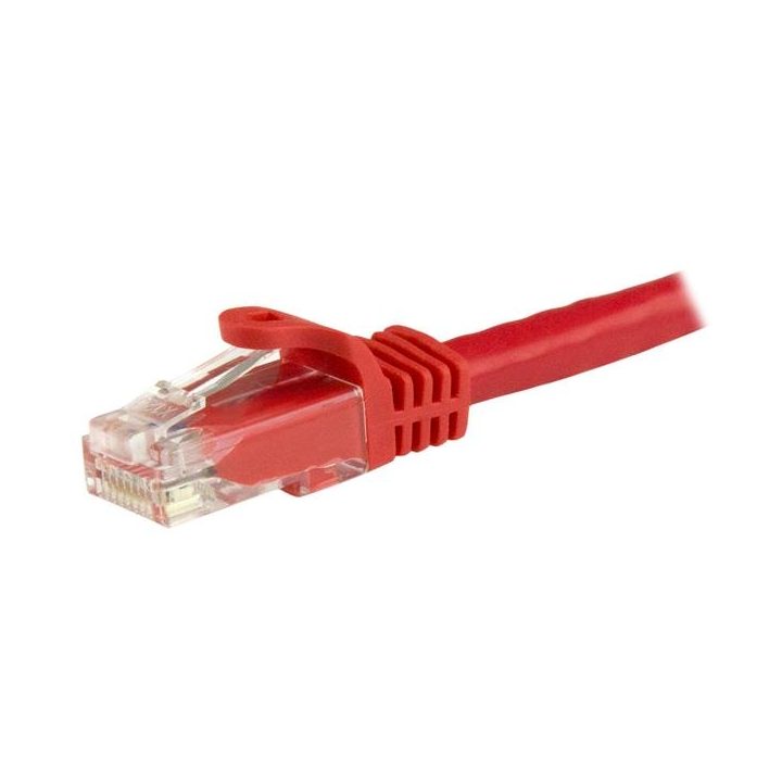 StarTech.com 3m White Cat6 Snagless Ethernet Network Cable - RJ45 UTP…