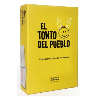 Juego de mesa el tonto del pueblo pegi 18 (REP554045)