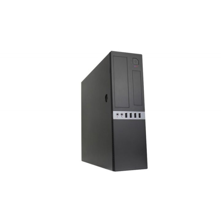CoolBox COO-PCT450S-BZ Slimline Computer Case Black 300 W