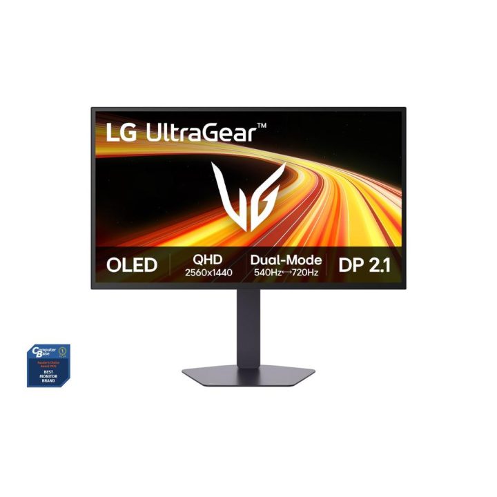 Monitor LG 27GX790B-B 27" QHD 540 Hz