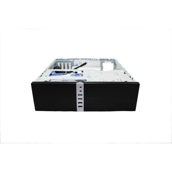 CoolBox COO-PCT450S-BZ Slimline Computer Case Black 300 W