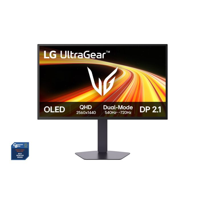 LG 27GX790B-B 27" QHD 540 Hz