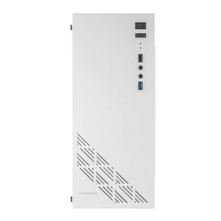 Mars Gaming MC100W - Caja Gaming ATX, ventilador 90mm FRGB…