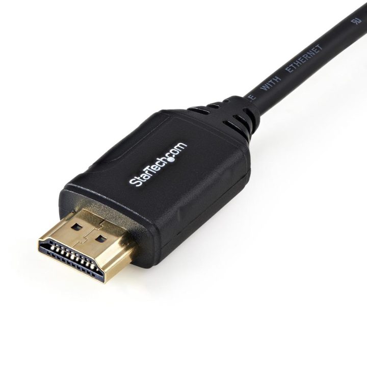 StarTech.com Cabo de 50cm HDMI 2.0 Certificado Premium com Ethernet -…