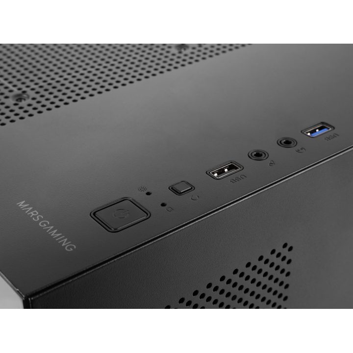 Mars Gaming MC-3TLITE Mini Tower Preto
