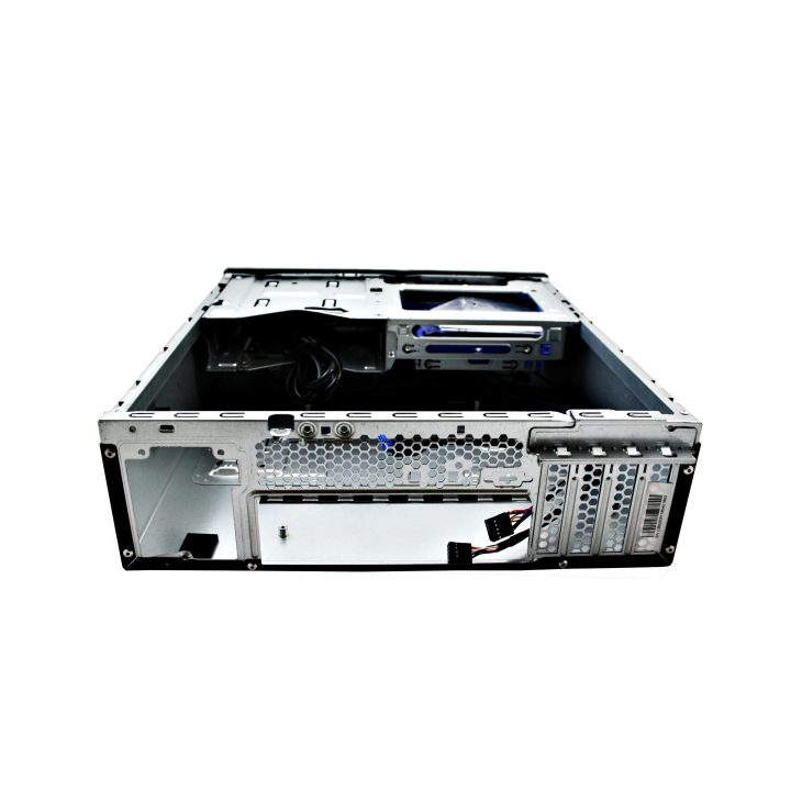 CoolBox COO-PCT450S-BZ caixa de computador Perfil baixo (Slimline)…