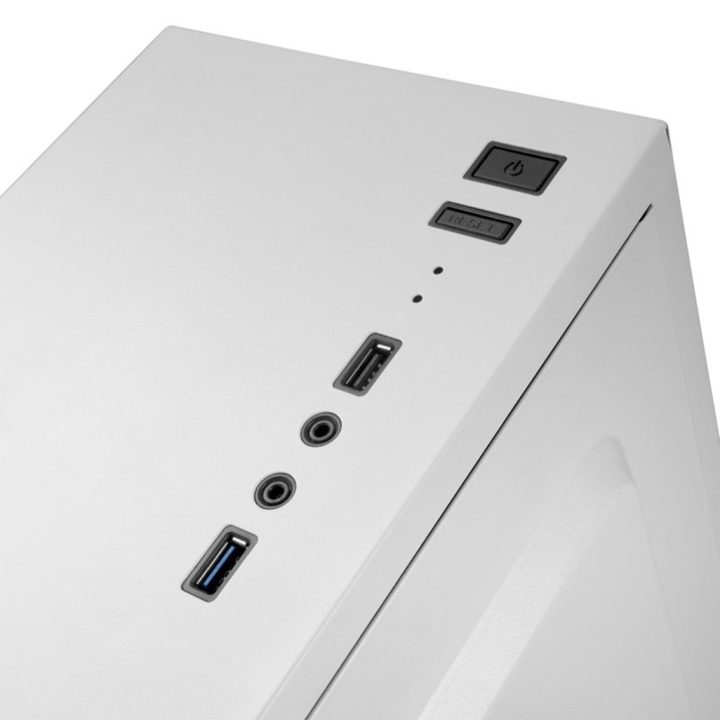 Mars Gaming MC100W - ATX Gaming Case, 90mm FRGB Fan, CONVECT-COOL…