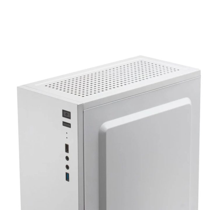 Mars Gaming MC100W - ATX Gaming Case, 90mm FRGB Fan, CONVECT-COOL…