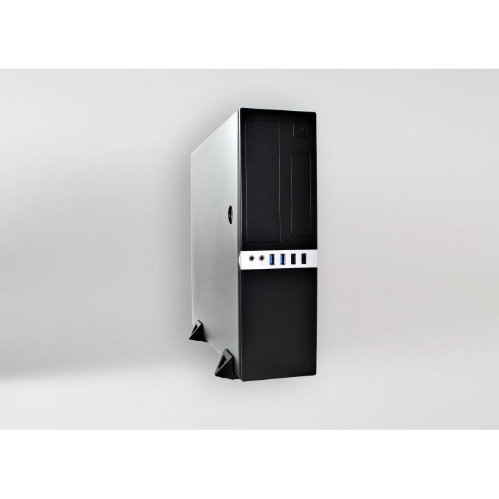 CoolBox COO-PCT450S-BZ caixa de computador Perfil baixo (Slimline)…