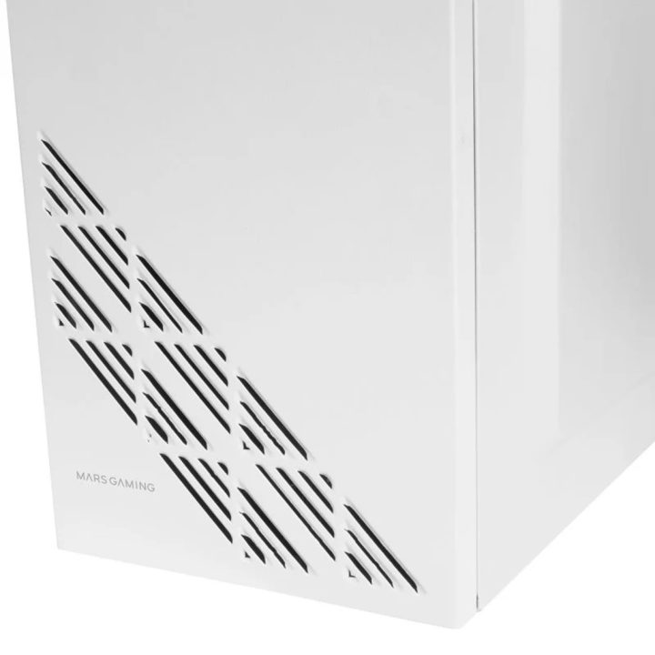 Mars Gaming MC100W - Caixa Gaming ATX, ventoinha 90mm FRGB…