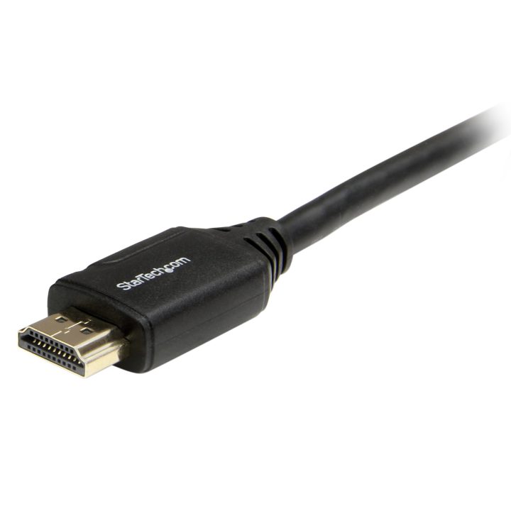 StarTech.com Cable de 50cm HDMI 2.0 Certificado Premium con Ethernet…