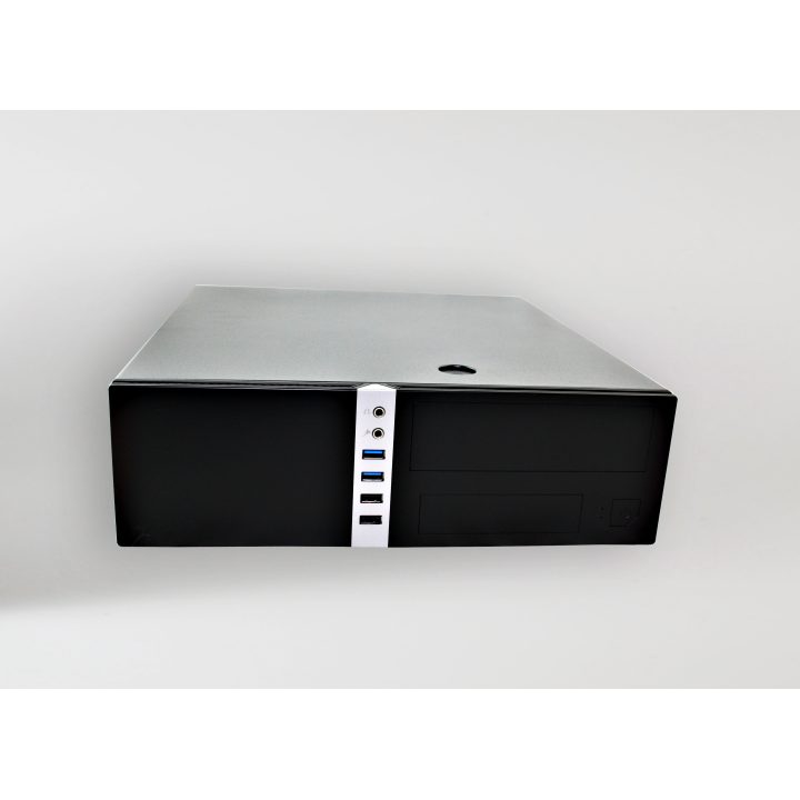 CoolBox COO-PCT450S-BZ Slimline Computer Case Black 300 W
