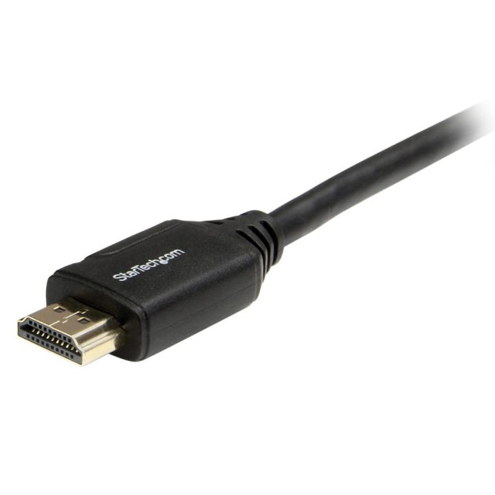 StarTech.com Cabo de 50cm HDMI 2.0 Certificado Premium com Ethernet -…