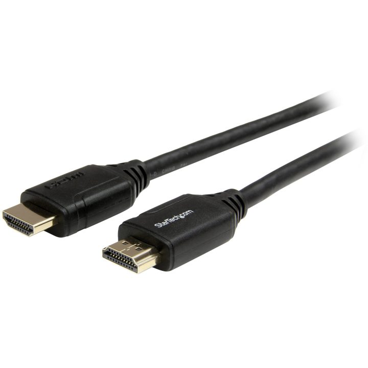 StarTech.com 50cm Premium Certified HDMI 2.0 Cable with Ethernet -…