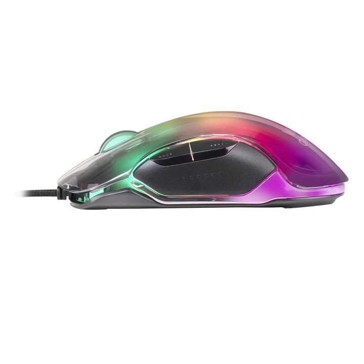 Mars Gaming MMGLOW Mouse, Black, One size