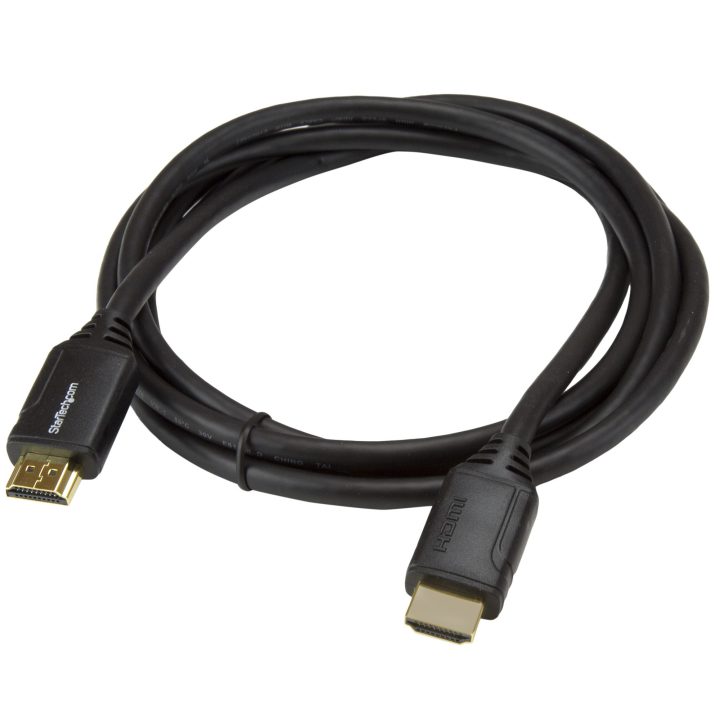 StarTech.com Cabo de 50cm HDMI 2.0 Certificado Premium com Ethernet -…