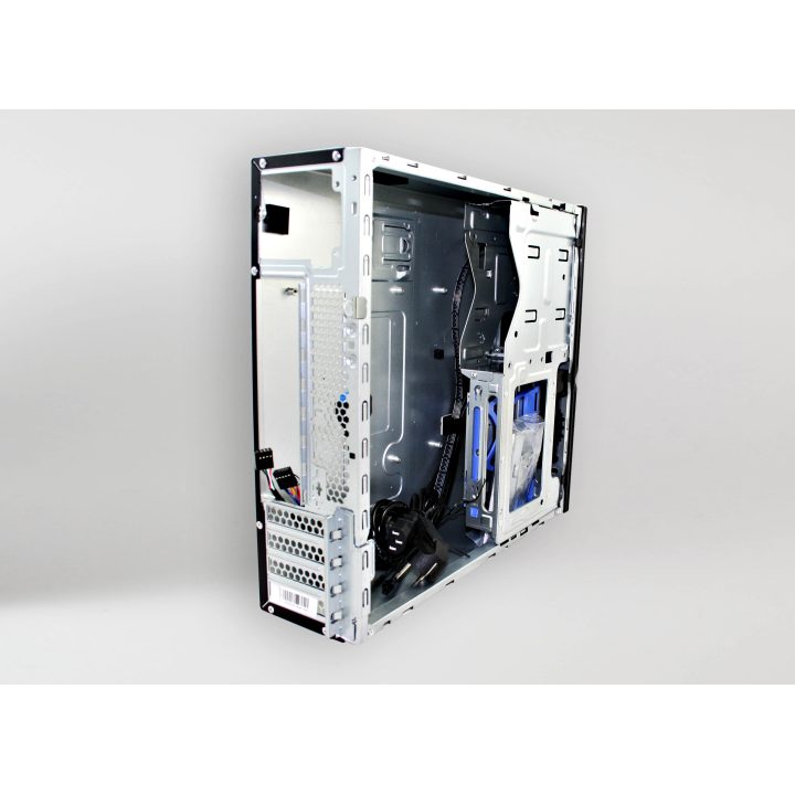 CoolBox COO-PCT450S-BZ Slimline Computer Case Black 300 W