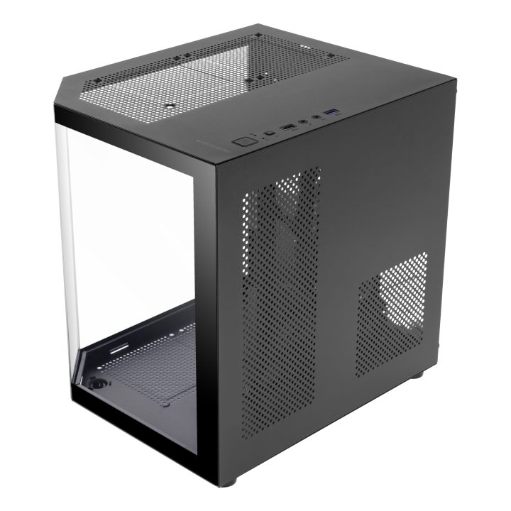Mars Gaming MC-3TLITE Mini Tower Black