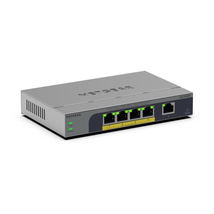 NETGEAR GS105EP No administrado Gigabit Ethernet (10/100/1000)…