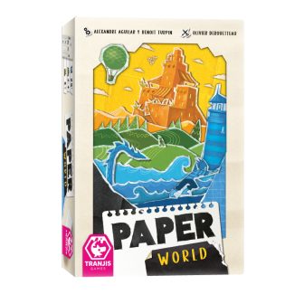 Tranjis games sl Juego de mesa paper world