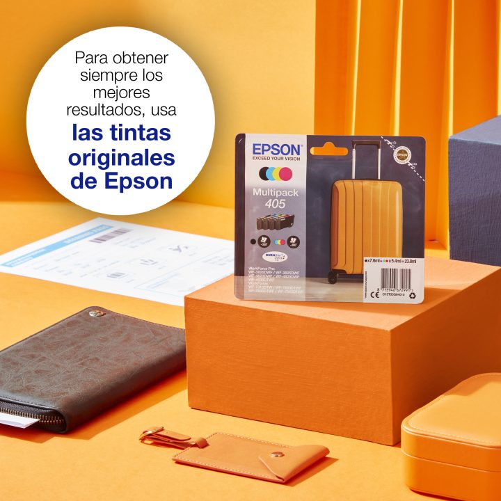 Epson Singlepack Black 405 DURABrite Ultra Ink