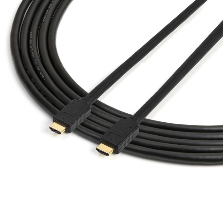 StarTech.com Cable de 50cm HDMI 2.0 Certificado Premium con Ethernet…
