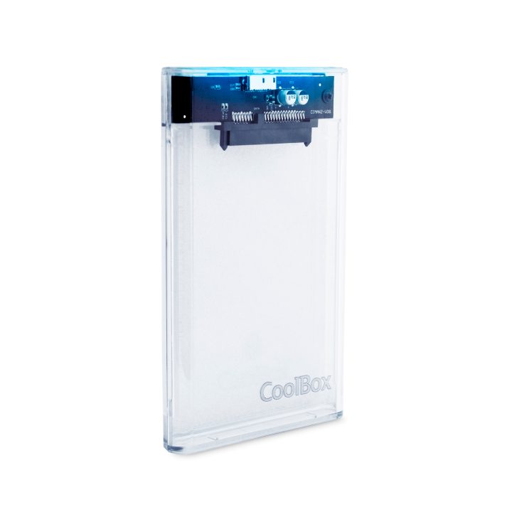 CoolBox CAJA/CARCASA HDD/SSD 2.5" SLIMCHASE SCT-2533 USB3.2 GEN1…