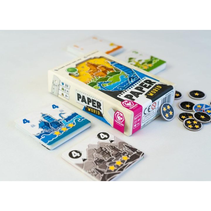 Tranjis games sl Juego de mesa paper world