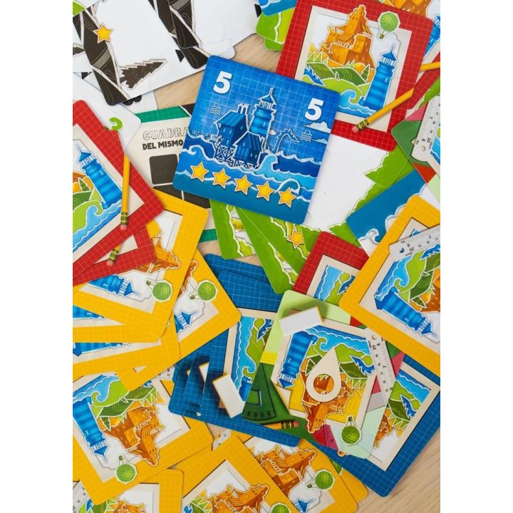 Tranjis games sl Jogo de tabuleiro Paper World